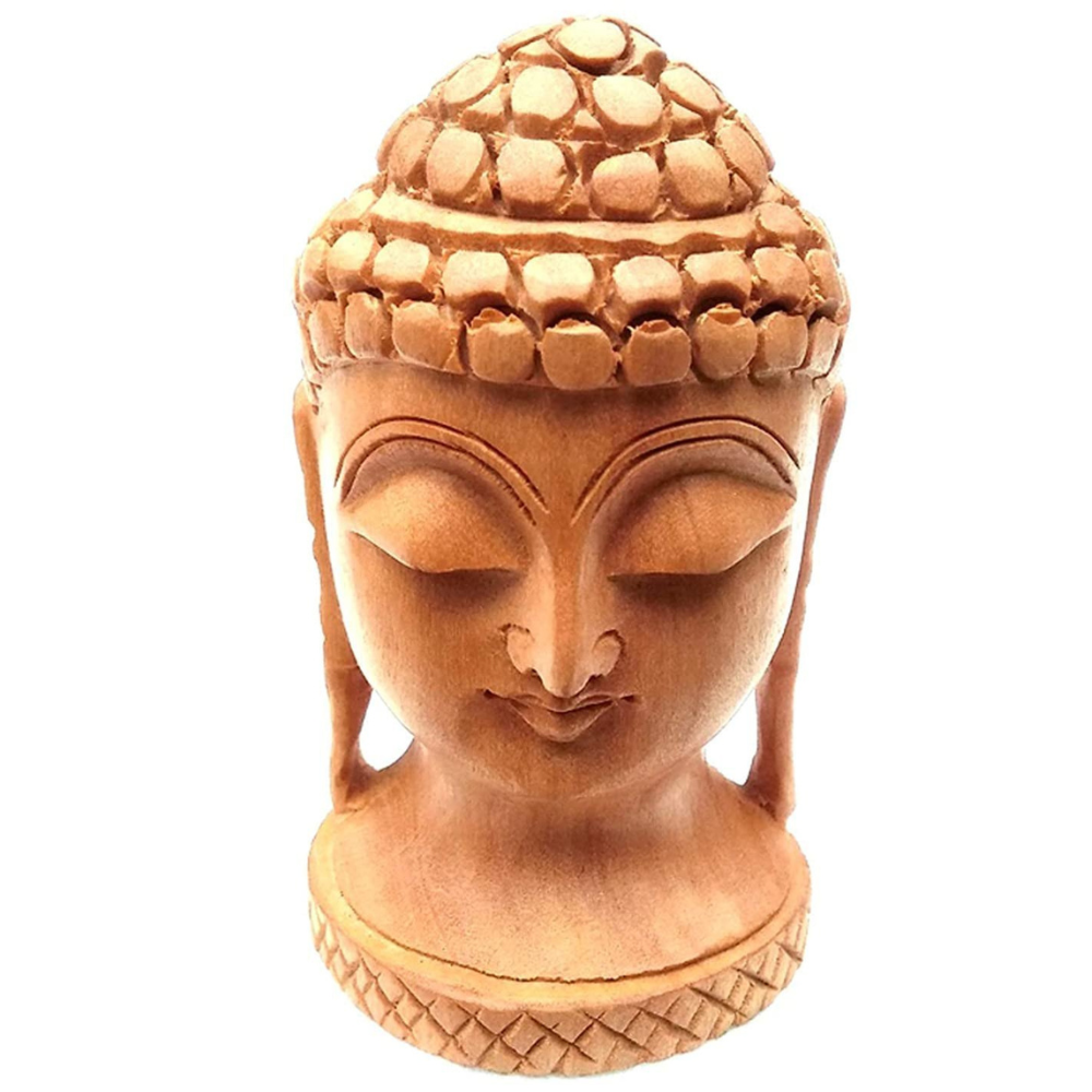 Buddha Headface Statue Idol 4